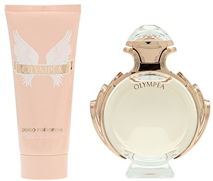 Paco Rabanne Olympea Set for Women contains Eau de Parfum 80 ml and Bodylotion 100 ml