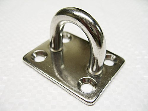 Stainless Steel Marine Eye Plate 8MM x 50MM