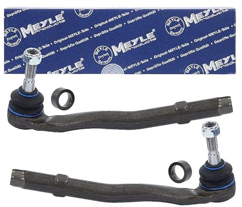 2x MEYLE Spurstangenkopf Spurstange Satz Set Spurstangenköpfe vorne links | Kompatibel mit: BMW 5, 5 Touring
