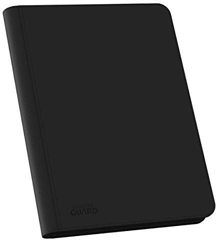 Ultimate Guard Zipfolio 320-16-Pocket XenoSkin Schwarz
