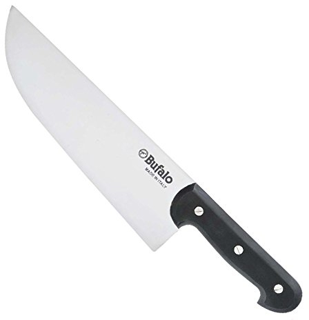 Bufalo Coltello Professionale Mezzo Colpo Lunghezza Lama 33cm