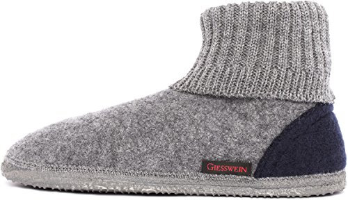 GIESSWEIN Unisex Kramsach Adults Hohe Hausschuhe, Schiefer 016, 43 EU