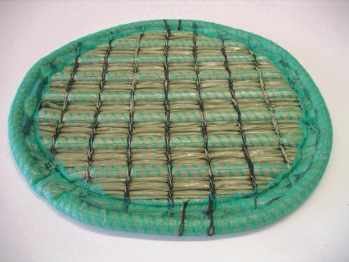 Schwimmende Pflanzeninsel für den Koi Teich rund ca. 120 cm
