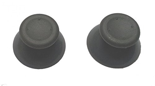 Thumbsticks Analog Sticks schwarz kompatibel für Xbox360 Controller, 2 Stück