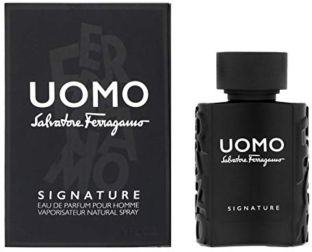 Ferragamo Uomo Signature EdP, Linie: Uomo Signature, Eau de Parfum für Herren, Inhalt: 30ml