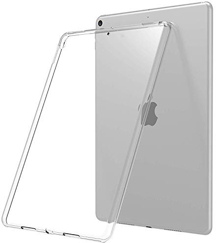 RLTech Coque pour iPad Air 3 2019 10,5 Pouces - Transparent - TPU Flexible [Anti-Rayures] - Coque de Protection Transparente en Silicone pour iPad Air 3ème génération