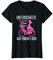Unterschätze Niemals Eine Frau Auf Einem E-Bike Fun Geschenk T-Shirt