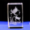 Figura y estatua de tortuga marina de cristal, adornos de tortuga de cristal grabado con láser 3D, cubo de cristal de animal grabado regalo (30 x 30 x 40 mm)