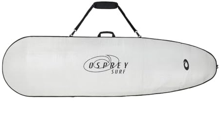 Osprey Surfboard Bag, Protective Transport Cover for Surfboards and Foamie, Surfboard Travel Bag, Multiple Sizes