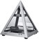 AZZA Pyramid Mini ITX Showcase Gehäuse in einzigartigem Pyramiden-Design