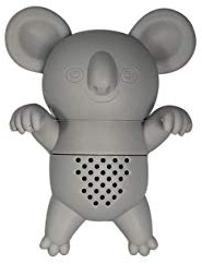 Winkee - Cute Animal Teesieb Koala | Tee Ei für losen Tee | Tea Infuser lustig | Teesieb für Tasse | Gewürzsieb Silikon | Teekugel-Tier-Figur | Geschenk zum Geburtstag, Weihnachten