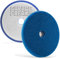 Garage Freaks Politurschwamm - Wax Foam Pad 150mm - blau - Polierpad 150mm für 125mm Stützteller - Made by Menzerna - abgestimmt auf Garage Freaks Protection Carnauba Shield Wachsversiegelung