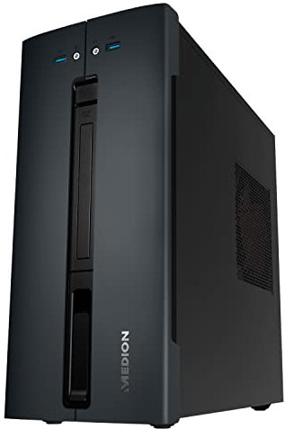 MEDION E63007 Desktop PC (Intel Core i5-9400, 16GB DDR4 RAM, 512GB SSD, WLAN, Win 10 Home)