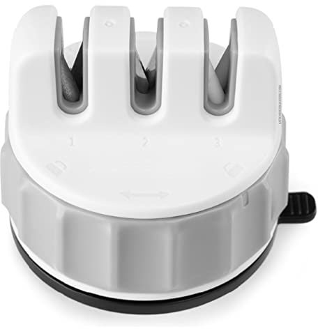 Afilador de cuchillos manual.