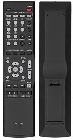 Elprico TV-Fernbedienung für DENON, RC1196 Fernbedienung Passend für DENON Audio-Video-Receiver AVR-X520BT AVR-S500BT
