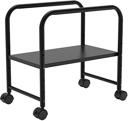 TOMYEUS CPU Stand Portable CPU Holde Cpu Stand Heavy-duty Pc Host Tower Bracket Desk Lower Pulley Host Chassis Holder 4-segment Adjustable Height Storage Rack Mobile CPU Stand