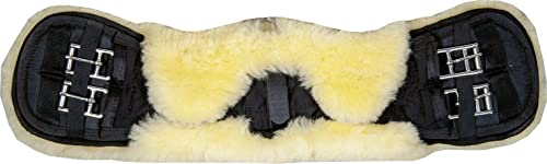 HKM Lammfell-13337 Lammfell Schwarz/Schwarz 70