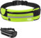 InnoTi Ceinture Running Homme et Femme - Sac Banane Sport Étanche en Néoprène - Ceinture Sport Porte Téléphone Running, Trail, Jogging - Ceinture de Course à Pied Réfléchissante et Réglable