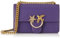Pinko, LOVE ONE MINI DC VITELLO SETA Donna, W84U_VIOLA UVA-SHINY GOLD, size