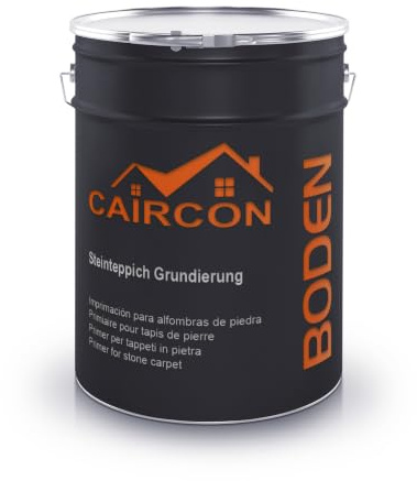 CAIRCON Steinteppich Grundierung Naturstein Tiefgrund Marmorkies Haftvermittler Natursteinteppich 10KG