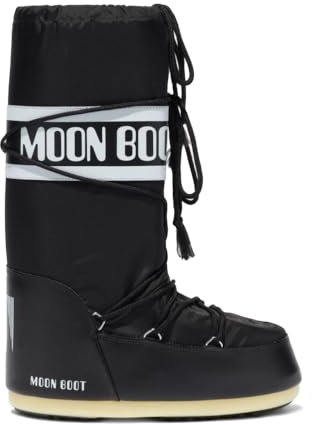 Moon Boot 140044, Unisex-Winterstiefel, Schwarz, 35/38 EU