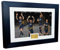 Messi Neymar Mbappe Hakimi PSG Paris Saint-Germain signiert 30,5 x 20,3 cm A4 Foto Bilderrahmen Fußball Fußball Poster Geschenk