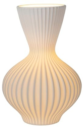 LUCIDE MOMORO - Tischlampe - 1xE14 - Weiß