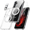 Bestcellcase Schutzhülle für Samsung Galaxy S24 Plus Hülle, [mit 2 Displayschutzfolie & 1 Kameraobjektivschutz] [Vergilbungsfrei] Schlanke Schutzhülle für Samsung S24 Plus 5G,transparente