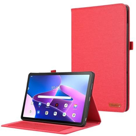 Cover per Lenovo Tab M10 5G TB-360ZU 2023 10.6 pollice Tablet caso Sottile con Funzione di Supporto e Auto Sleep/Wake Funzione
