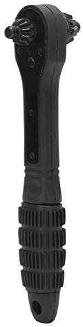 2-in-1-Bohrfutter-Ratschenschlüssel, Doppelkopf-Dual-Use-Bohrfutter, Bohrmaschinen-Bohrfutter-Schlüsselschlüssel für Schlagschrauber, Bohrfutter-Schlüsselschlüssel, Werkzeugzubeh?r