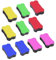 10Pcs Whiteboard Rubber Magnetic Whiteboard Eraser White Board Foam Cleaner Cleaner Erasure Dry Wipe Board for Classroom Office Home Student Teacher Supplies Whiteboard Accessories