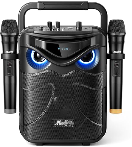 MPS3 Portable Karaoke Speaker