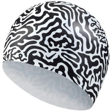 Nike Swim Multi Graphic Swimming Cap One Size