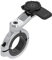 Quad Lock Guidon Pro Chromé (Grand) pour Moto Support Téléphone pour iPhone, Galaxy, Pixel Et Adaptateurs Universels