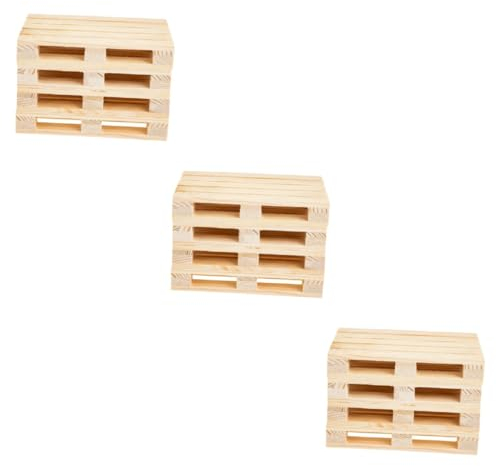 Generisch blumenstandABOOFAN 12 STK Pflanzgefäß Aus Holz Zimmerpflanzen Hölzern Draussen Kaktus