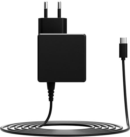 Fuente de Alimentación para Raspberry Pi 5, 5.1V 5A 27W USB-C Fuente de Alimentación para Raspberry Pi 5