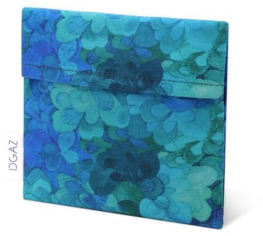 DGAZ Menstruationstasche, Mädchen Period Bag für Slipeinlagen/Menstruationstassen/Kleine Tampons, Tragbare Tamponhalter Tasche, Mini Make-up Tasche für Frauen (Emerald(Green))