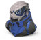 TUBBZ Erstausgabe: Mass Effect - Garrus Ausgabe als Cosplaying-Gummiente Vinylfigur