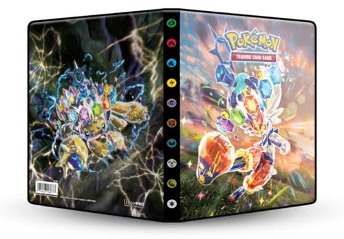 Pokémon SV7 - Stellar Crown - 4-pocket Portfolio