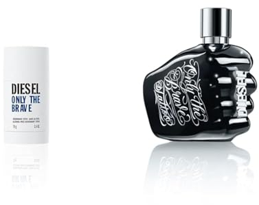 Diesel Only the Brave Deo Stick 75ml + Diesel Only the Brave Tattoo Eau de Toilette 50ml