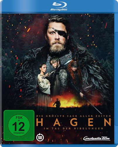 Hagen - Im Tal der Nibelungen [Blu-ray]