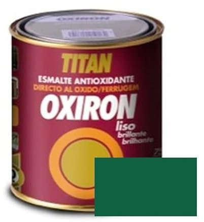 Esmalte oxiron liso verde bosque 750ml