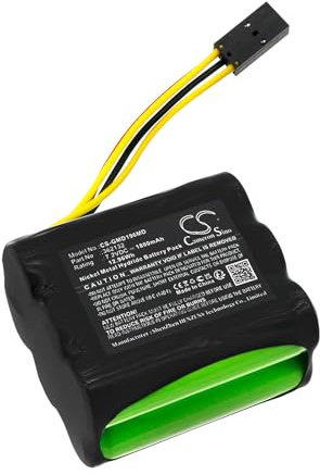 TCTK Akku 1800mAh Kompatibel mit [GretagMacbeth] Densitometer D196, Densitometer D19C, SpectroEye spectrophotometers Ersetzt 362132