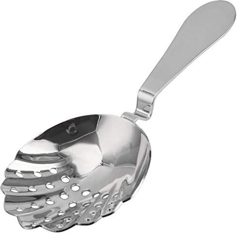 Acciaio inossidabile Skimmer Colino Bevanda Ghiaccio Filtro Cucchiaio Colino Cocktail Bartender Strumenti Accessorio Utensile da Cucina