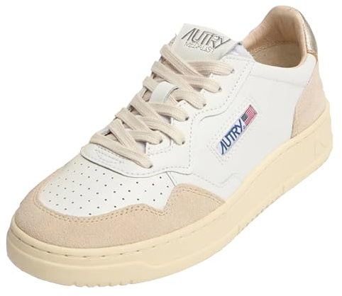 AUTRY scarpe sneakers donna in pelle e camoscio AULM LS75