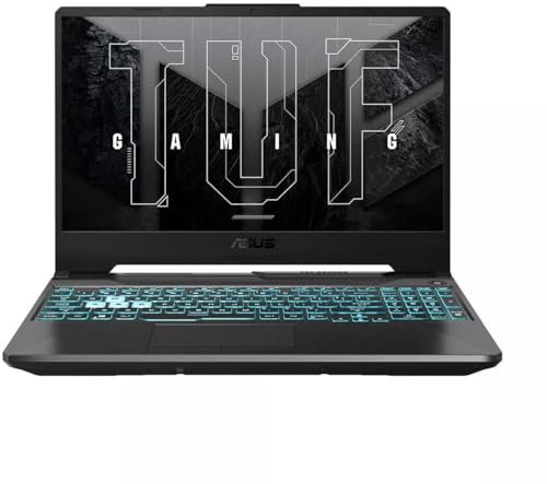 ASUS FA506NCR TUF 15.6 FHD IPS 144Hz Premium Gaming Laptop, AMD Ryzen 7 7435HS 8-Core Upto 4.5GHz, 64GB DDR5 RAM, 2TB PCIe SSD, NVIDIA GeForce RTX 3050 4GB, Windows 11 Home + HDMI Cable, Black