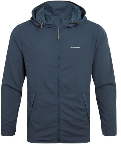Craghoppers Herren Nosilife Ovis Reversible Jacke, blue stone, S