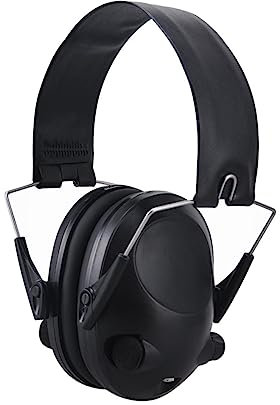 VANZACK Casque Bruit Pour Protection Auditive Confortable Pour Tir Et Vie Quotidienne