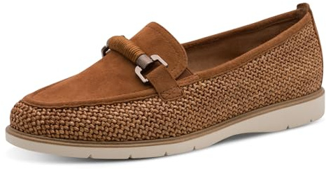Tamaris Damen Slipper, Frauen Slipper, Mokassins,TOUCHit-Fußbett