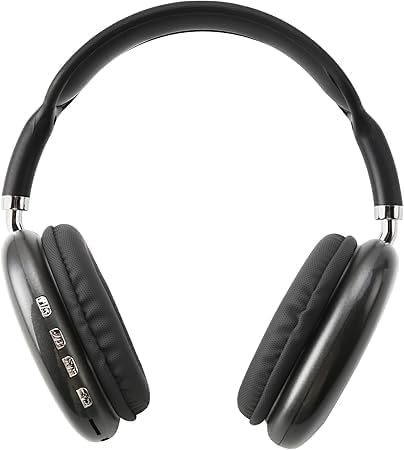 UR Bluetooth Headphones Over Ear,Wireless/Wired Noise Canceling Headphones,12 Hours Playtime Lightweight Headset for Travel Work PC Cellphone